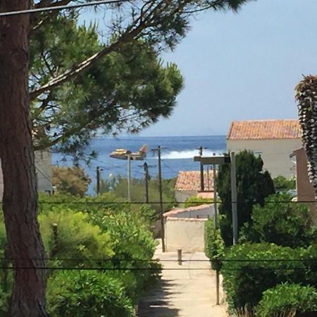 Maison Bord De Mer Six-Fours-les-Plages Eksteriør billede