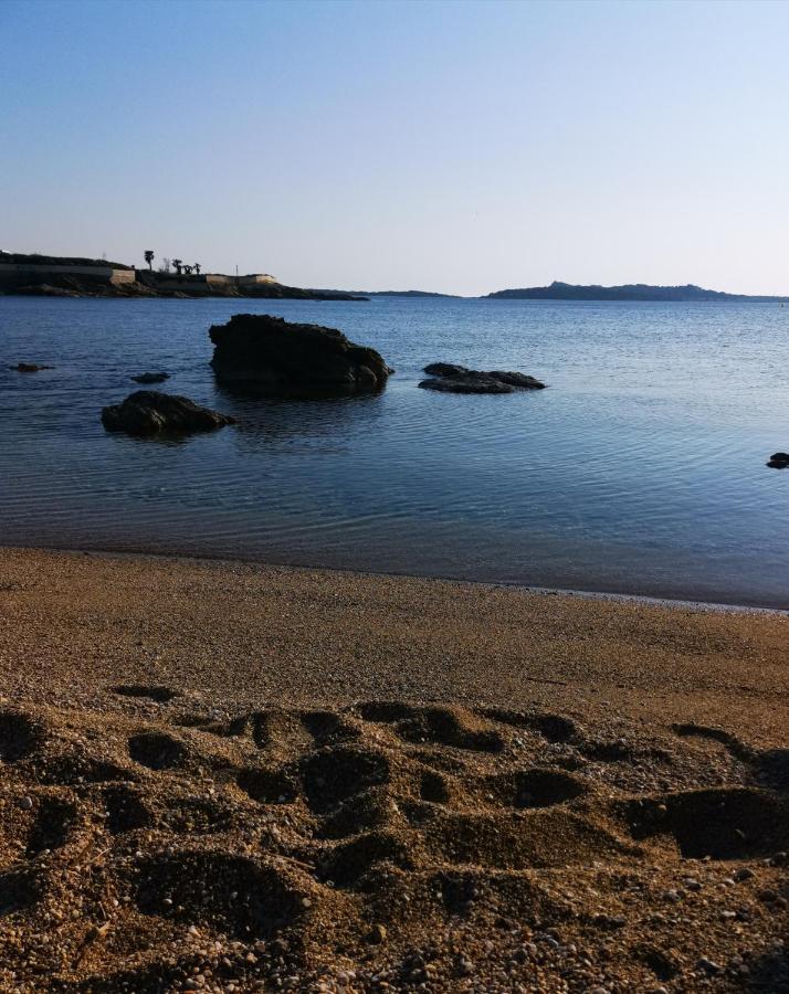 Maison Bord De Mer Six-Fours-les-Plages Eksteriør billede