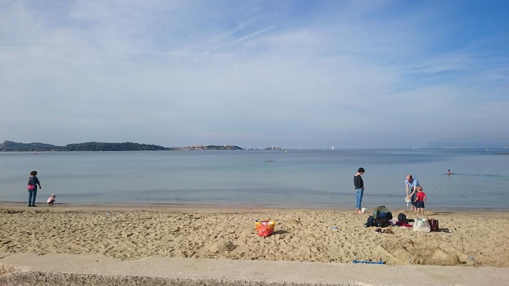 Maison Bord De Mer Six-Fours-les-Plages Eksteriør billede