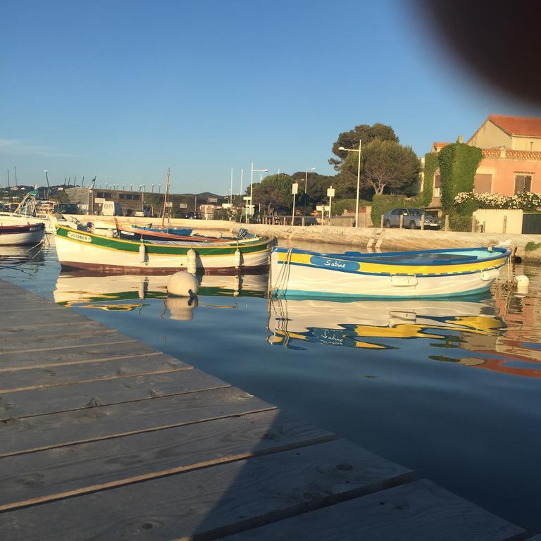 Maison Bord De Mer Six-Fours-les-Plages Eksteriør billede
