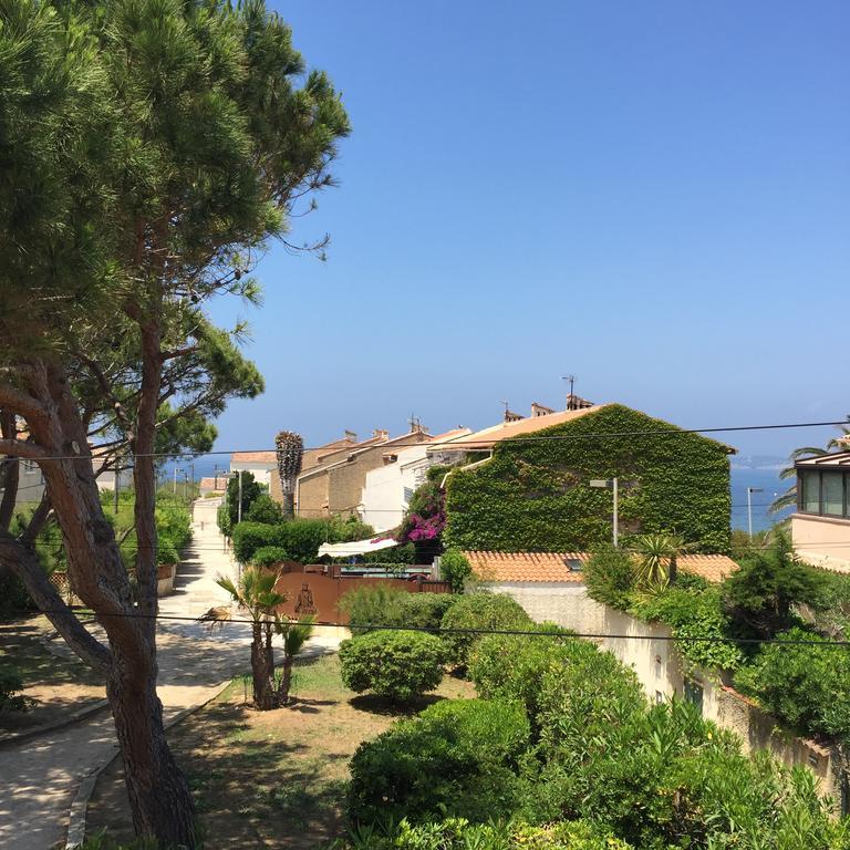 Maison Bord De Mer Six-Fours-les-Plages Eksteriør billede