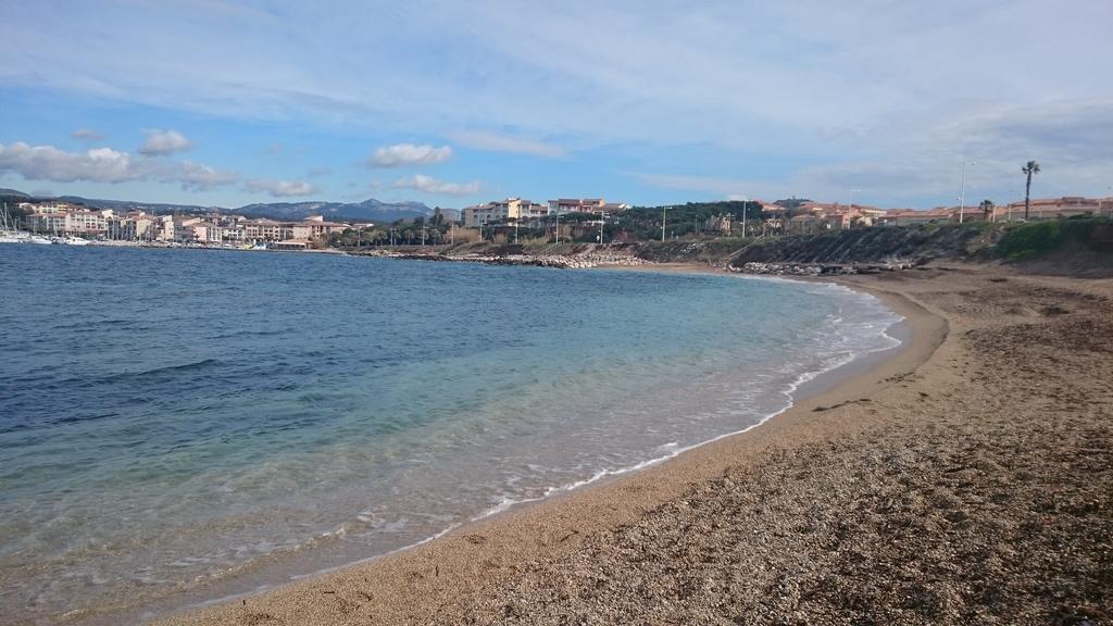 Maison Bord De Mer Six-Fours-les-Plages Eksteriør billede