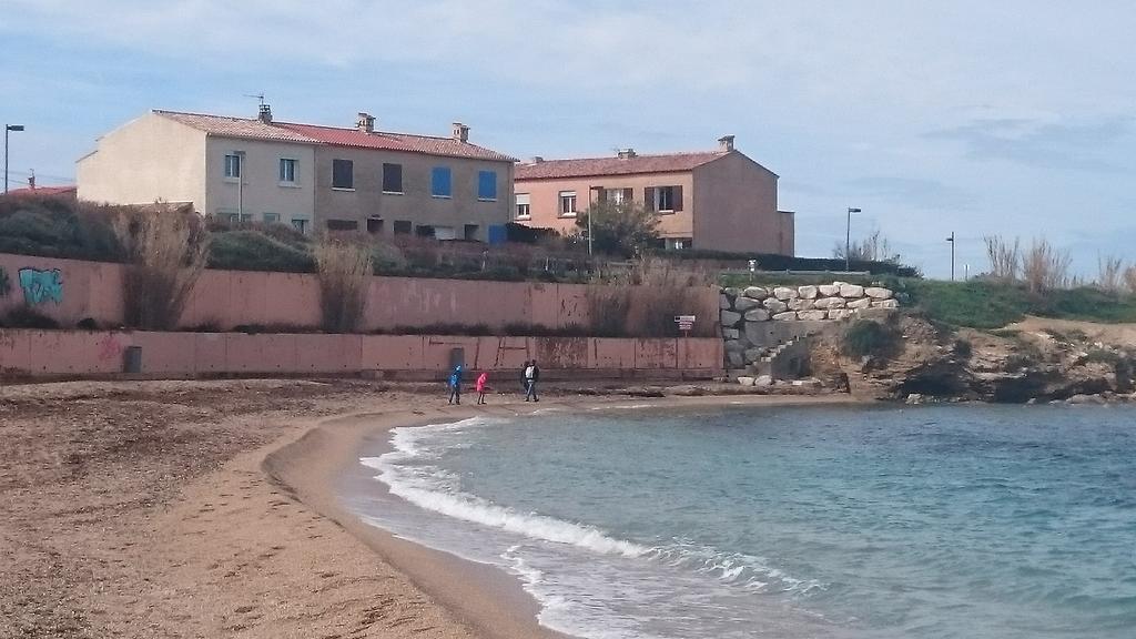 Maison Bord De Mer Six-Fours-les-Plages Eksteriør billede